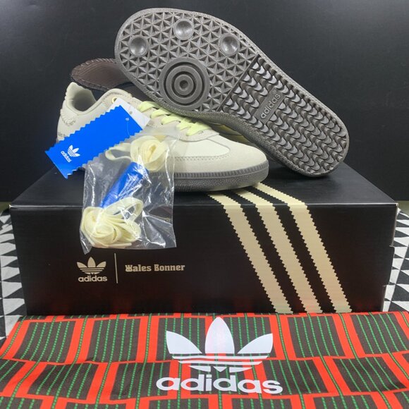 Adidas x Wales Bonner Samba Pony Leopard Print Women's - Picture 3 of 7